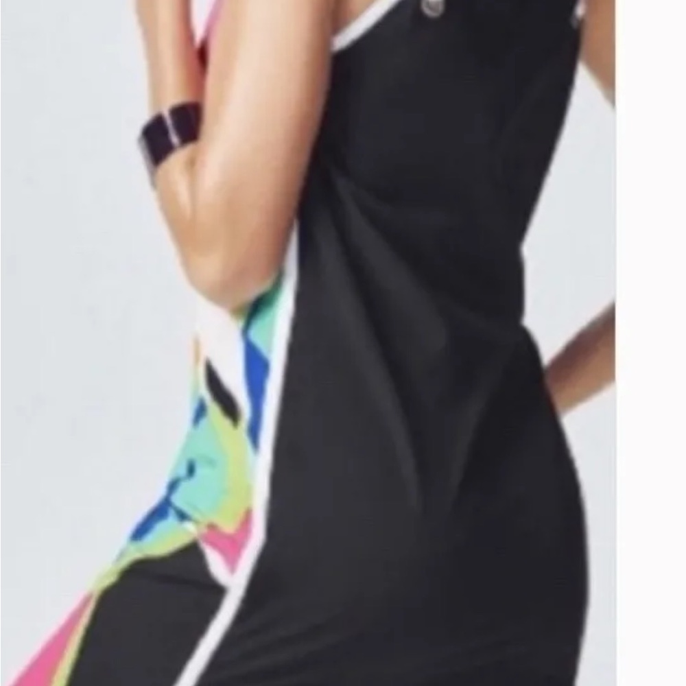 Fabletics Bright Multi Color Popsicle Colorblock … - image 2